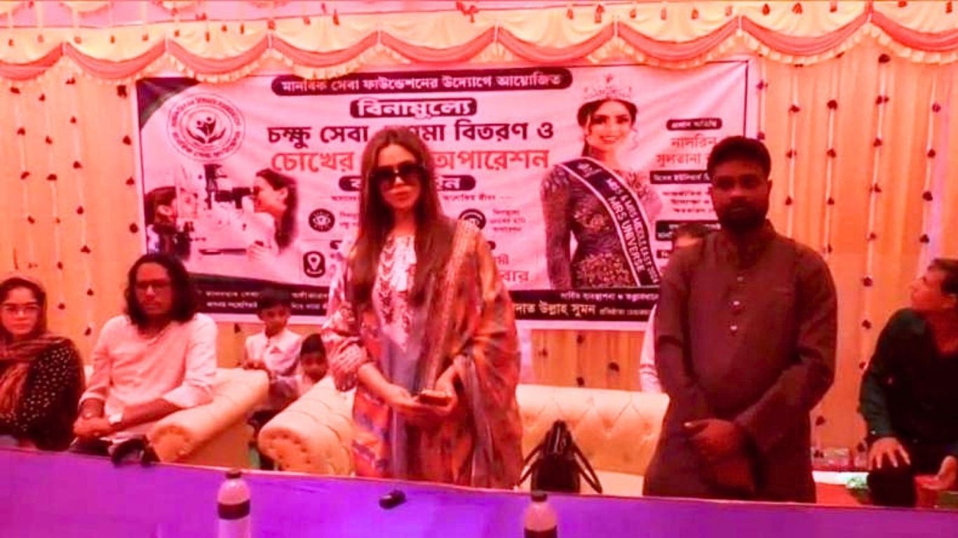 নাটোরে ২শ অসহায়, হতদরিদ্র ও নিম্ন আয়ের মানুষ পেল ফ্রি মেডিকেল সেবা